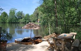 Paradis Perdu En Sologne Avec Plage Privee