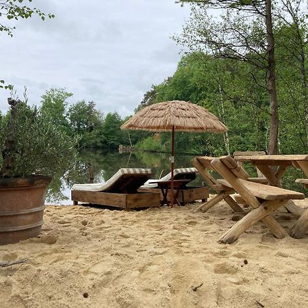 Paradis Perdu En Sologne Avec Plage Privee Villeny Esterno foto