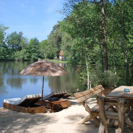 Paradis Perdu En Sologne Avec Plage Privee Villeny Esterno foto