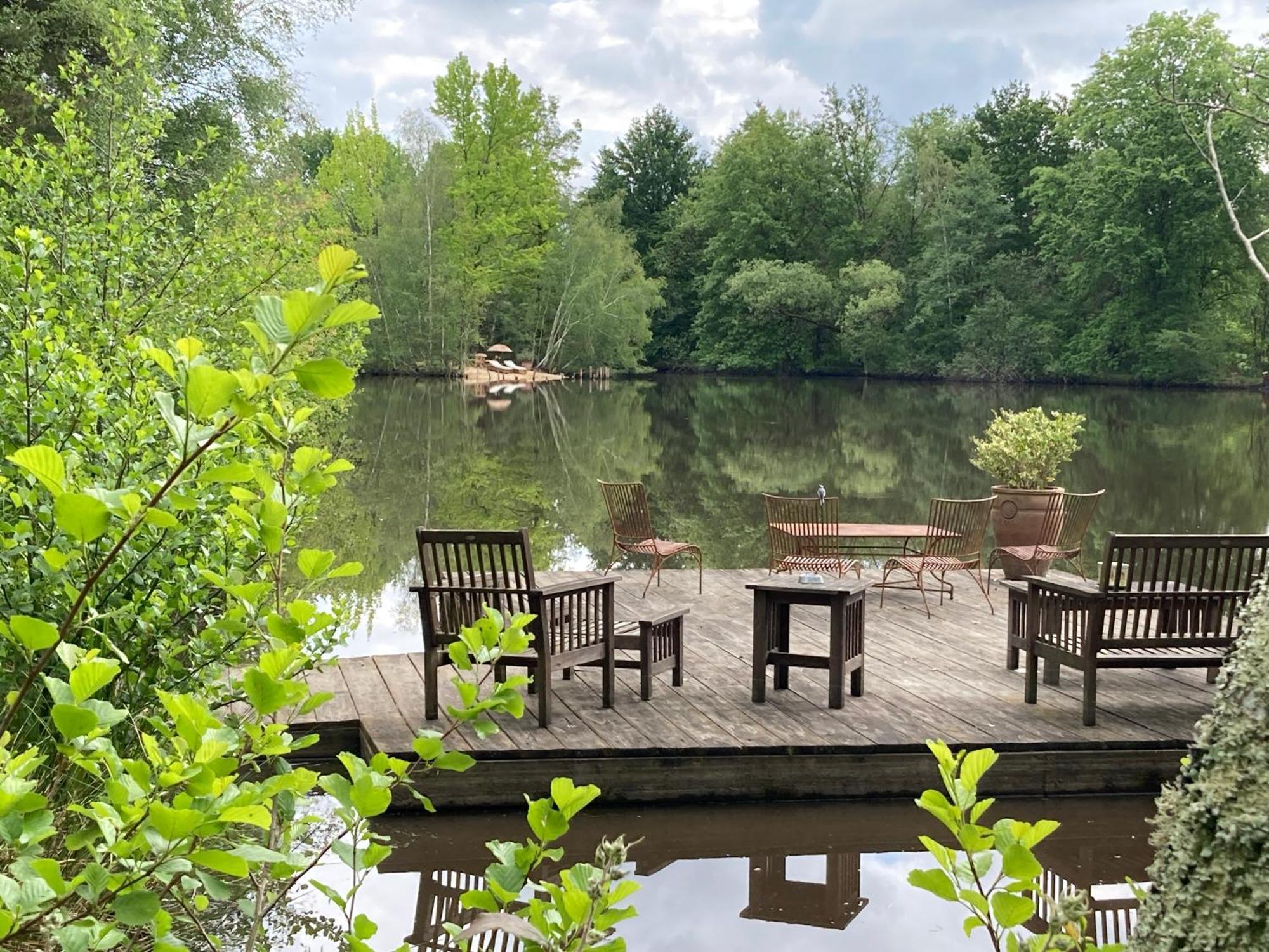 Paradis Perdu En Sologne Avec Plage Privee Villeny Esterno foto